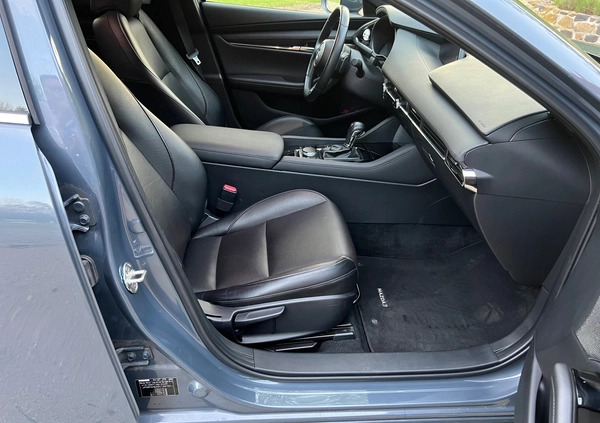 Mazda 3 cena 85990 przebieg: 36600, rok produkcji 2021 z Zgorzelec małe 106